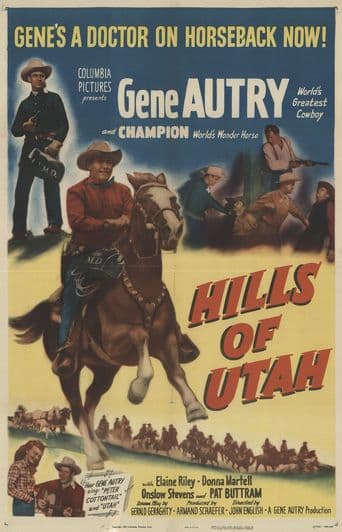 The Hills of Utah poster art