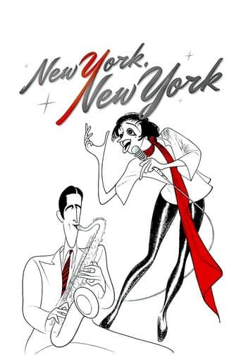 New York, New York poster art