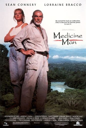 Medicine Man poster art