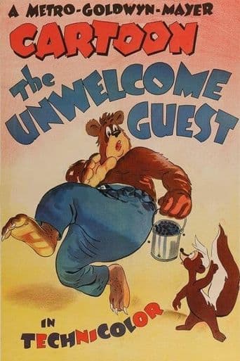 The Unwelcome Guest poster art