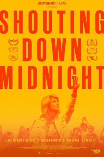 Shouting Down Midnight poster art