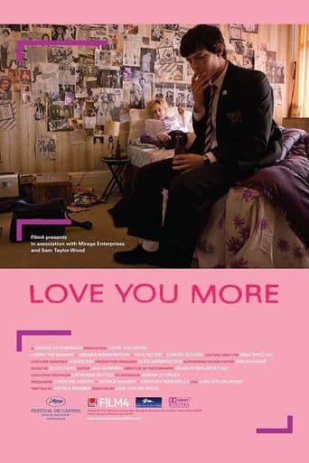 Love You More poster art