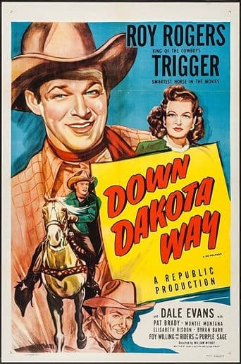 Down Dakota Way poster art