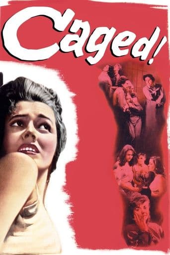 Caged poster art
