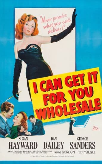 I Can Get It for You Wholesale poster art