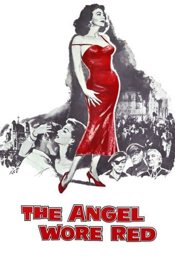 The Angel Wore Red poster art