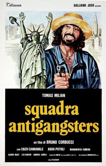 Squadra antigangsters poster art