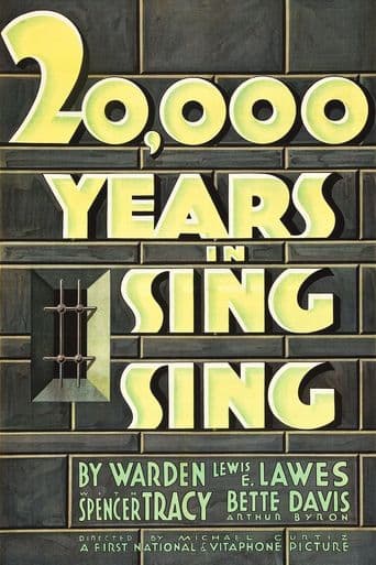 20,000 Years in Sing Sing poster art