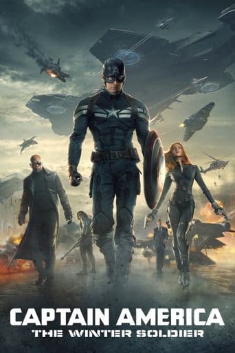 Captain America: The Winter Soldier poster art