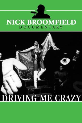 Driving Me Crazy poster art