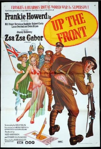 Up the Front poster art