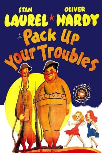 Pack Up Your Troubles poster art
