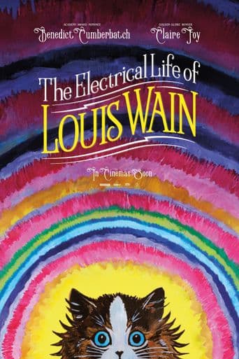 The Electrical Life of Louis Wain poster art