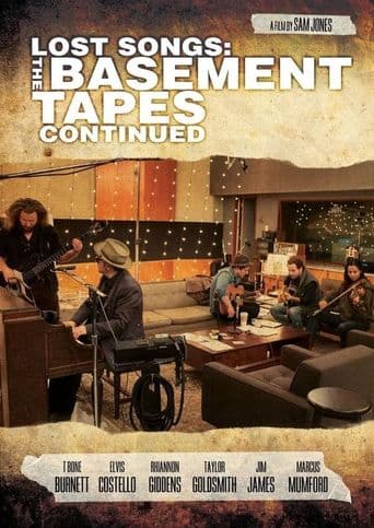 Lost Songs: The Basement Tapes Continued poster art