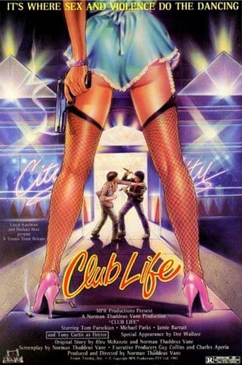 Club Life poster art