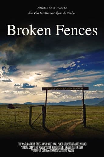 Broken Fences poster art