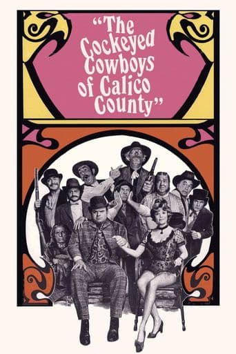 The Cockeyed Cowboys of Calico County poster art