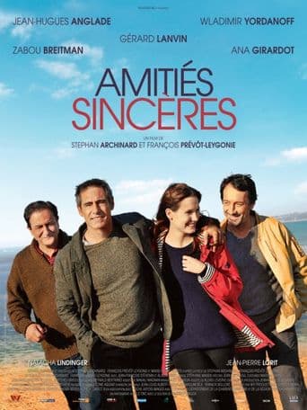 Amitiés sincères poster art