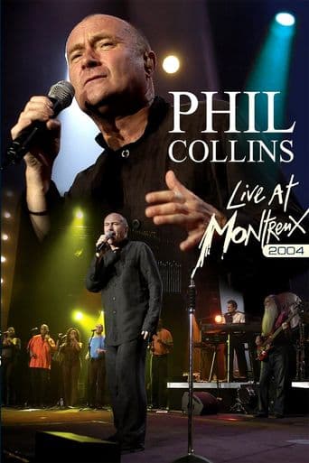 Phil Collins: Live at Montreux 2004 poster art