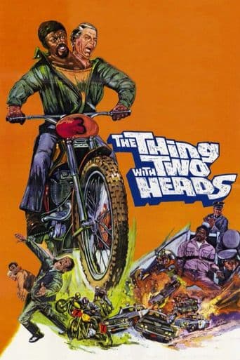 The Thing with Two Heads poster art