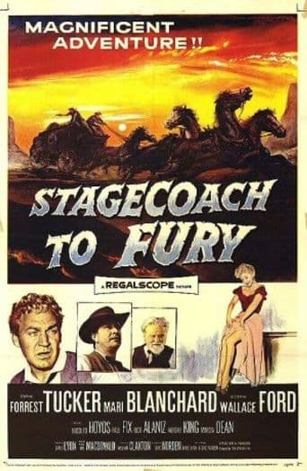 Stagecoach to Fury poster art