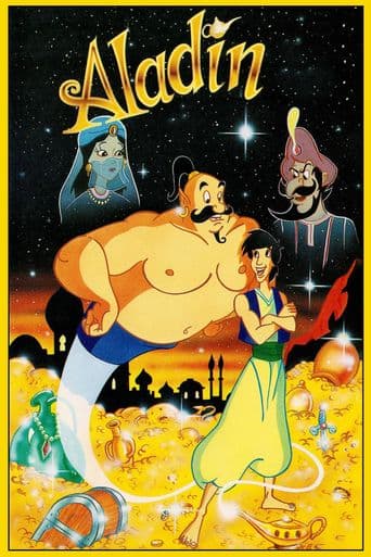 Aladdin poster art