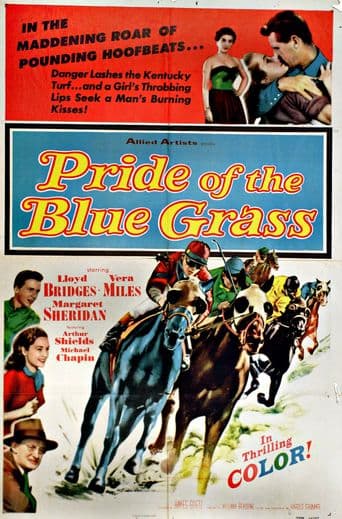 Pride of the Blue Grass poster art