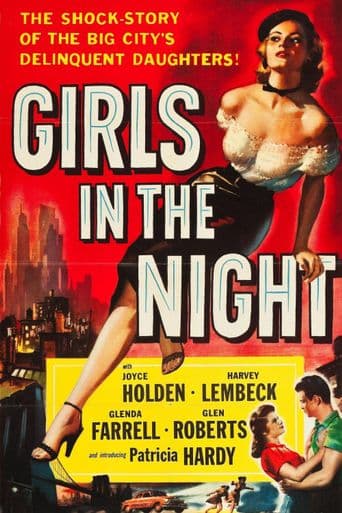 Girls in the Night poster art