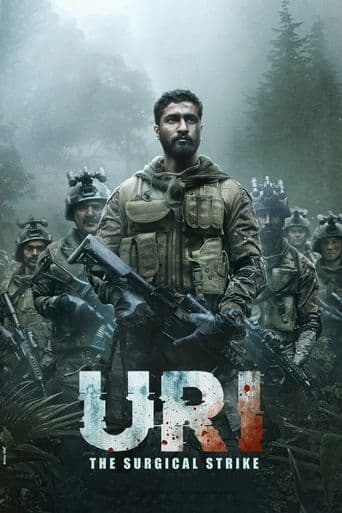 Uri: The Surgical Strike poster art