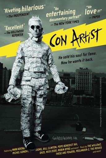 Con Artist poster art