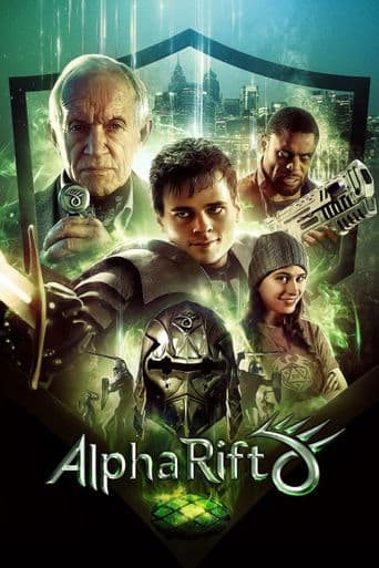 Alpha Rift poster art