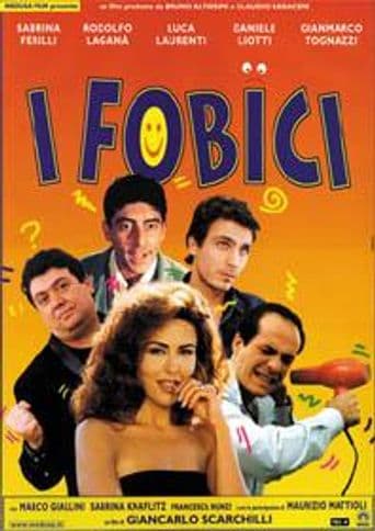 I fobici poster art