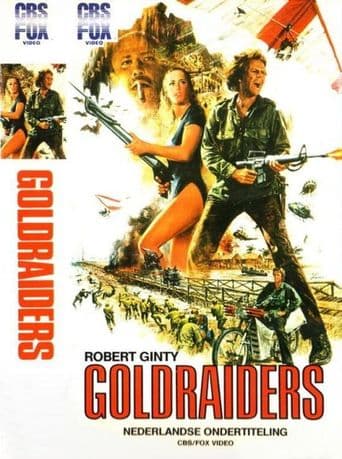 Gold Raiders poster art