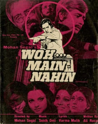 Woh Main Nahin poster art