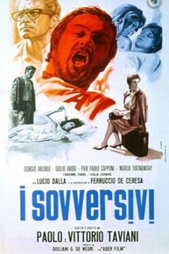 The Subversives poster art