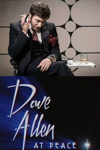 Dave Allen at Peace poster art