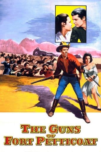 The Guns of Fort Petticoat poster art