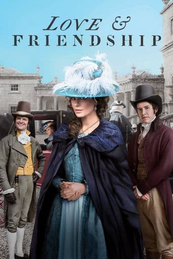 Love & Friendship poster art