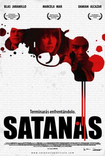 Satanás - Profile of a Killer poster art