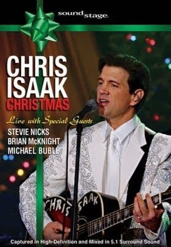 Soundstage - Chris Isaak Christmas poster art