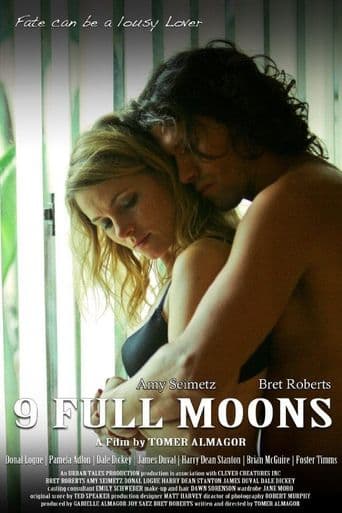 9 Full Moons poster art