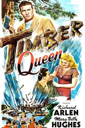 Timber Queen poster art