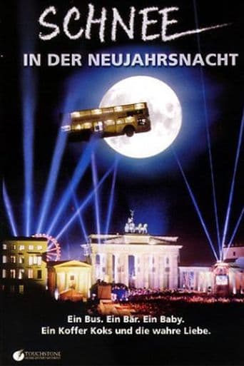 Schnee in der Neujahrsnacht poster art