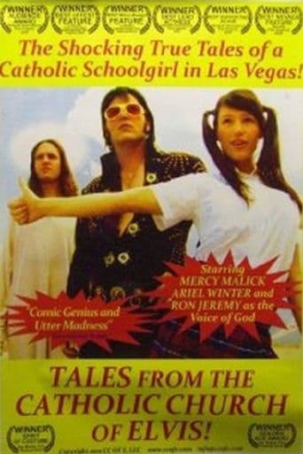 Tales from the Catholic Church of Elvis! poster art