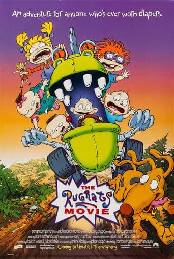 The Rugrats Movie poster art