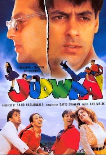 Judwaa poster art