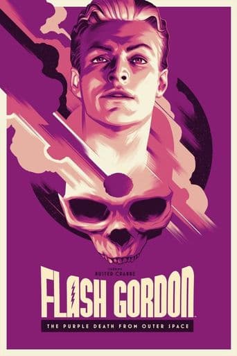 Purple Death From Outer Space poster art