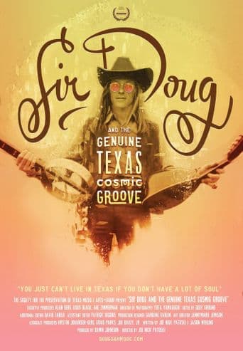 Sir Doug and the Genuine Texas Cosmic Groove poster art