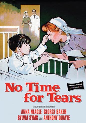 No Time for Tears poster art