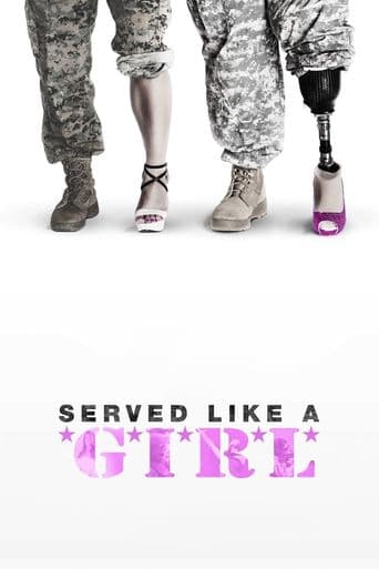 Served Like a Girl poster art